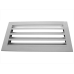 Алюминиевая настенная однорядная решетка SHUFT 1WA 150x100