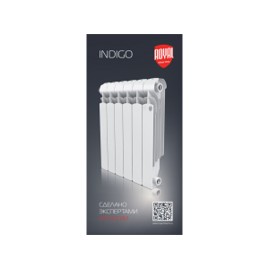Буклет: Радиаторы Royal Thermo модель Indigo 2016/1