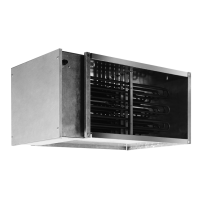 Электрический нагреватель Shuft для прямоугольных каналов EHR 700x400-90