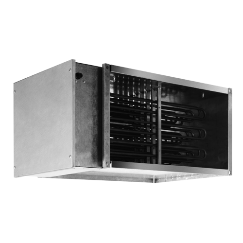 Электрический нагреватель Shuft для прямоугольных каналов EHR 400x200-9