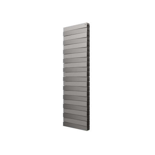 Радиатор Royal Thermo PianoForte Tower/Silver Satin - 22 секц.