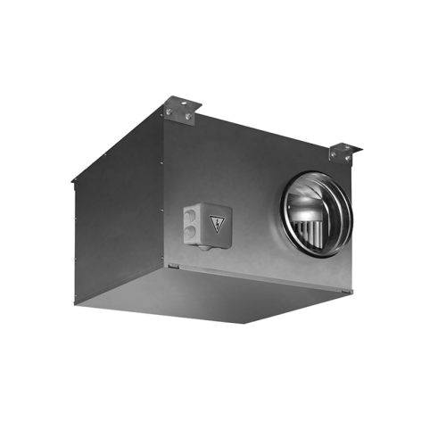 Вентилятор круглый канальный в звуко- и шумоизолированном корпусе SHUFT ICFE 315 VIM