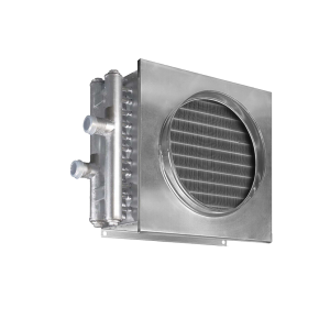 Водяной нагреватель Shuft для квадратных и круглых каналов WHC 200x200-3