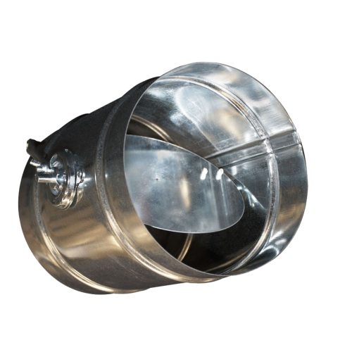 Воздушный клапан для круглых воздуховодов Shuft серии DCr 355