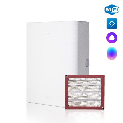 Бытовая приточная вентиляционная установка Ballu ONEAIR ASP-100WH