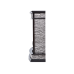 Портал для камина Electrolux Scala Classic (камень скалистый серый, шпон темный дуб)