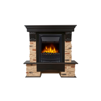 Портал Electrolux Pietra Classic (камень сланец натуральный, шпон темный дуб)