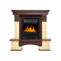 Портал Electrolux Forte Classic (камень бежевый, шпон темный дуб)
