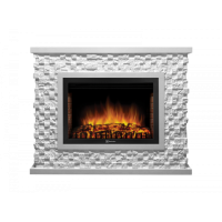 Портал Electrolux Quadro 25 (камень белый, белая эмаль)