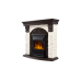 Портал для камина Electrolux Torre Classic (камень белый, шпон венге)