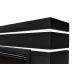 Портал для каминов Electrolux Moderno 30 (черный)