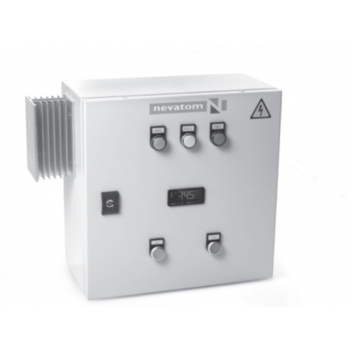 Шкаф управления для вентиляционной системы Nevatom ABUm-E-3-Ev-0,35-12