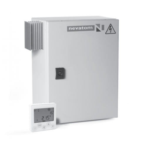 Шкаф управления для вентиляционной системы Nevatom ABUm-E-1-Z-0,8e-22,5-PZ/UVi