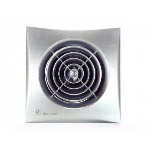 Бытовой вытяжной вентилятор Soler&Palau SILENT-100 CZ серебро