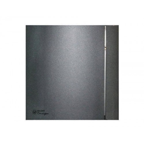 Бытовой вытяжной вентилятор SILENT-100 CZ DESIGN-4C серый